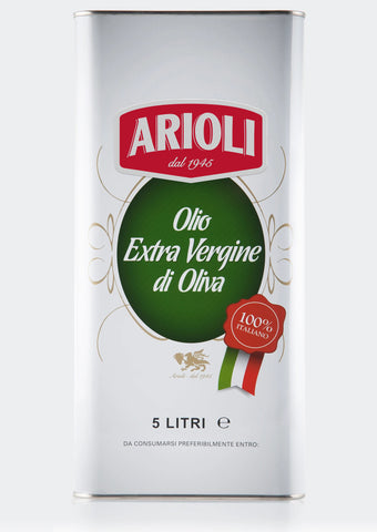 L'Italiano – Olio extravergine di oliva in Latta da 5l
