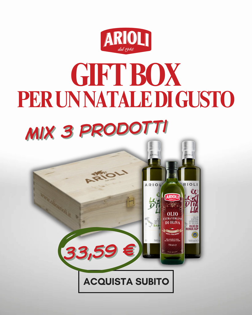 Gift Box Mix 3 bottiglie selezionate con Cassetta in Legno