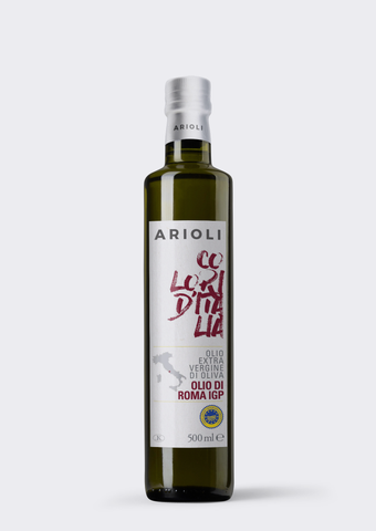 OLIO EXTRA VERGINE DI OLIVA IGP ROMA