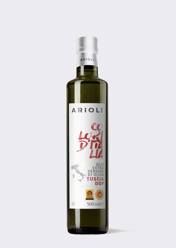 DOP Tuscia olio extra vergine di oliva
