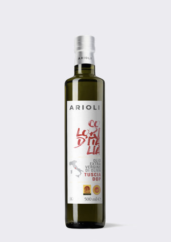 DOP Tuscia olio extra vergine di oliva