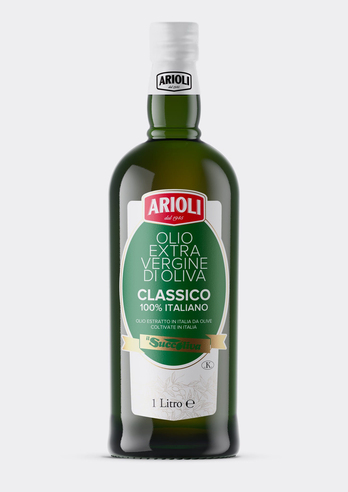 L'Italiano - 6 bottiglie da 1l / Latta da 5l – Trasimeno S.p.A.