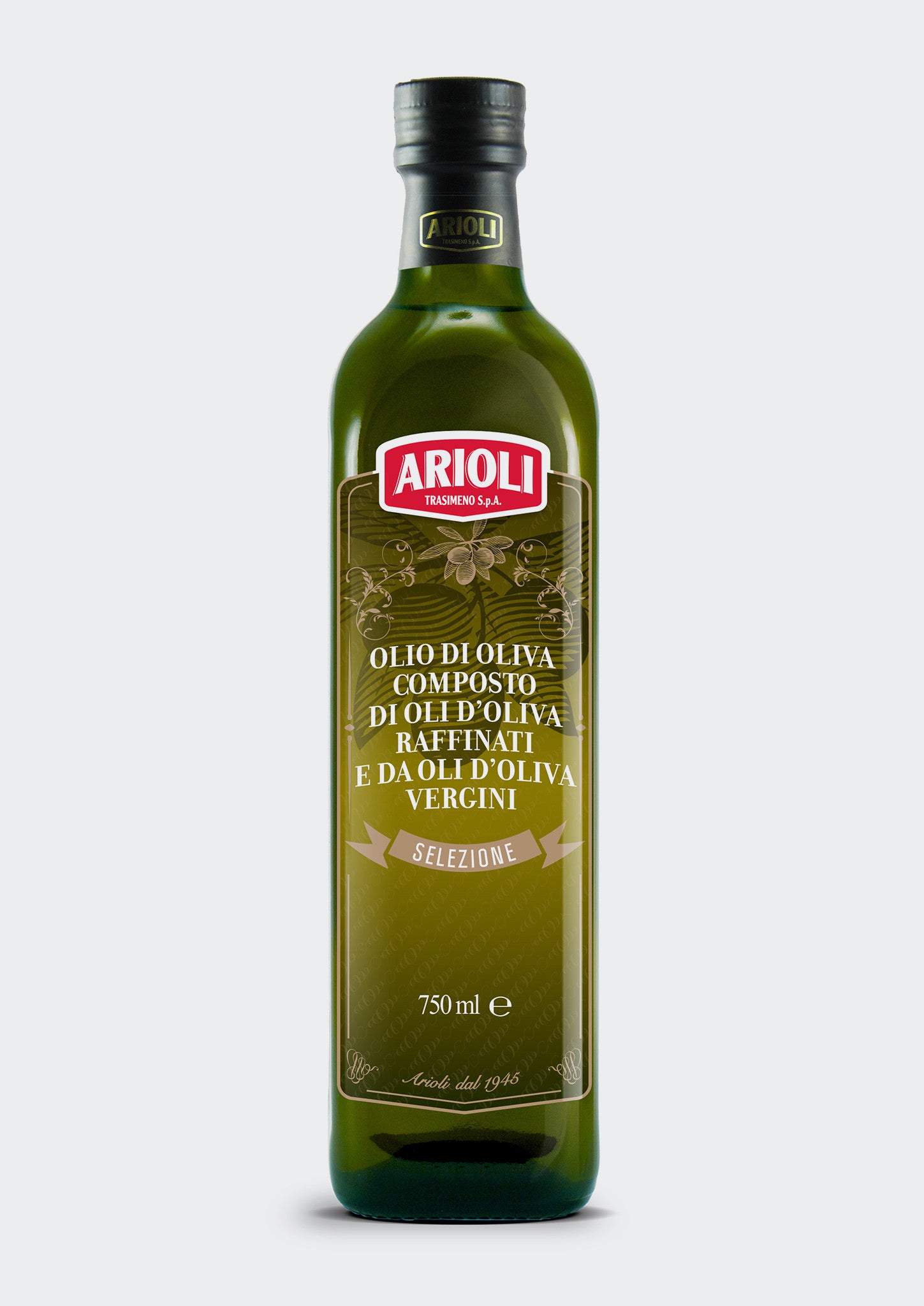 Olio Extravergine di Oliva - Cartone 6 Bottiglie di 1L - Arkadia Ecommerce