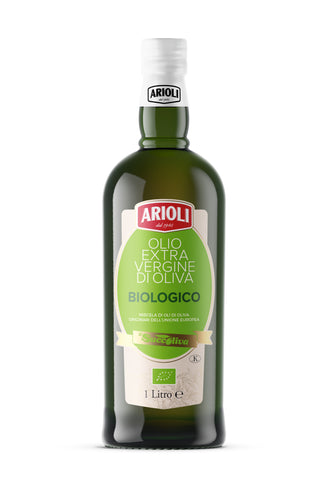 Olio Extra Vergine di Oliva UE Biologico - 6 bottiglie