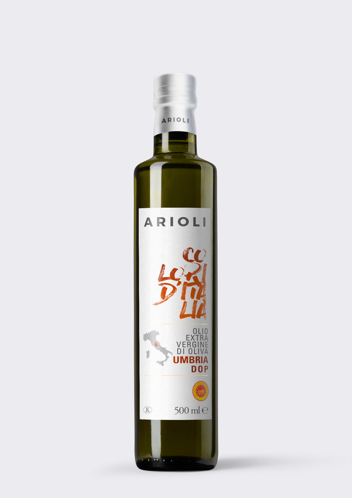 DOP Umbria Olio extra vergine d’oliva 100% italiano